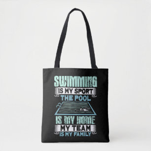 Tote Bag Cadeau de natation