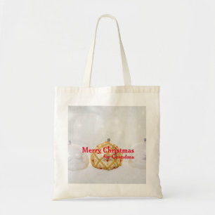 Tote Bag Cadeau de Noël décoratif personnalisé