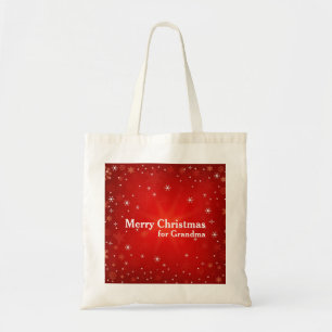 Tote Bag Cadeau de Noël décoratif personnalisé
