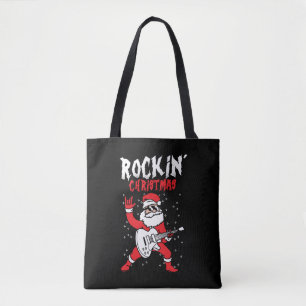 Tote Bag cadeau de noël en mouvement
