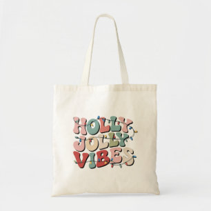 Tote Bag Cadeau de Noël joyeux et familial Vacances de Noël