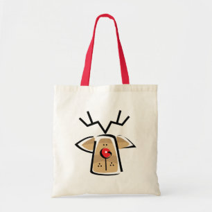 Tote Bag Cadeau de Noël Reindeer