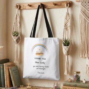 Tote Bag Cadeau de remerciement aux enseignants Amour Viral