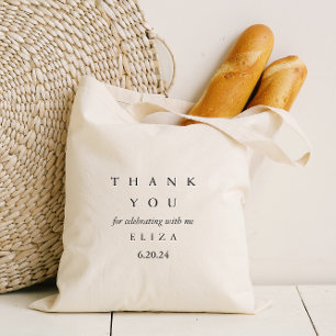 Tote Bag Cadeau de remerciement personnalisé pour enterreme