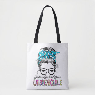 Tote Bag Cadeau de soutien au ruban de sensibilisation à la