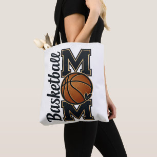 Tote Bag Cadeau de sports de jour de match de basket-ball m
