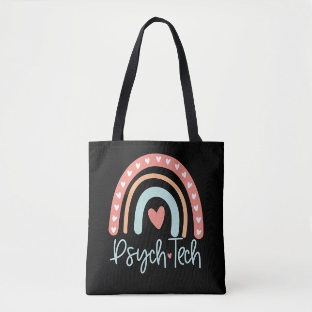 Tote Bag Cadeau de technicien de psychologie (Devant)