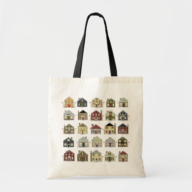 Tote Bag Cadeau de vacances de l'agent immobilier (Devant)