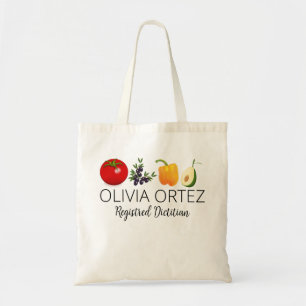 Tote Bag Cadeau Diététiste Personnalisé, Nut Personnalisé