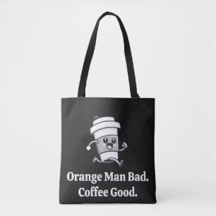 Tote Bag Cadeau drôle et utile anti-Trump pour l'échange de