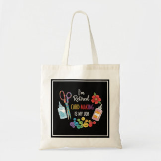 Tote Bag Cadeau drôle pour un retraité artisan