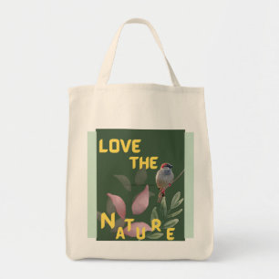 Tote Bag Cadeau Éco-Amical pour les Amoureux de la Nature