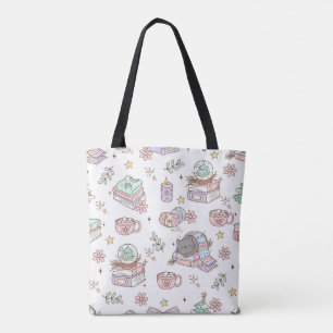 Tote Bag Cadeau esthétique mignon pour les amateurs de livr