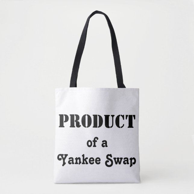 Tote Bag Cadeau Fourre-tout d'échange de Yankee (Devant)