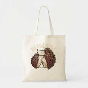 Tote Bag Cadeau Hedgehugs Pour Un Amoureux De Hérisson