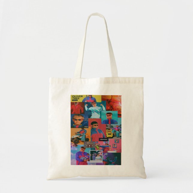 Tote Bag Cadeau Jour Pour Jonghyun Oliver Tree Tee Fans Cad (Devant)