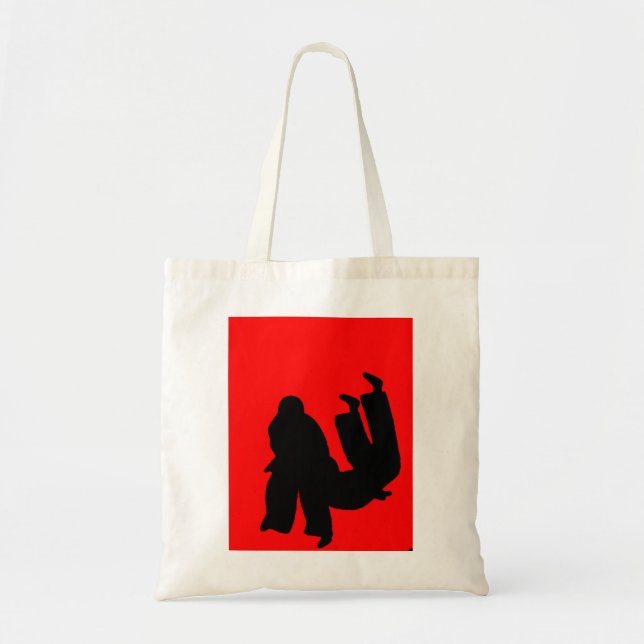 Tote Bag cadeau Judo (Devant)