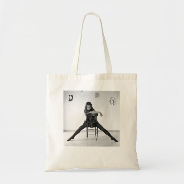 Tote Bag Cadeau Lover Italien Claudia Actrice Cardinale Cad (Devant)