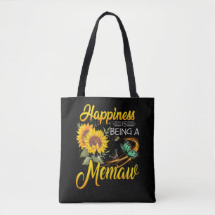 Tote Bag Cadeau Maman Le Bonheur Est Une Maman