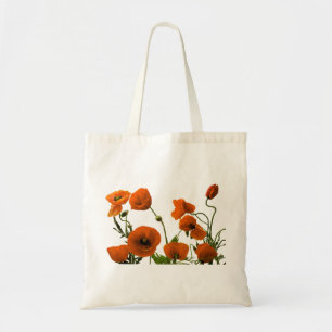 Tote Bag Cadeau Mariage de Bridesmaid Favoriser le coquelic