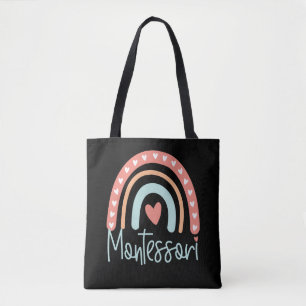 Tote Bag Cadeau Montessori