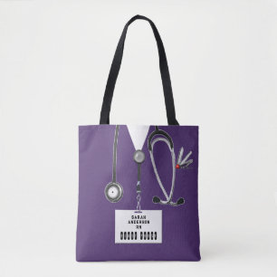Tote Bag Cadeau personnalisé d'infirmière