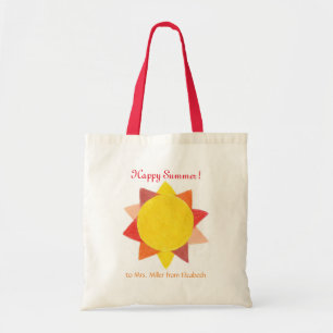 Tote Bag Cadeau personnalisé fourre-tout de professeur