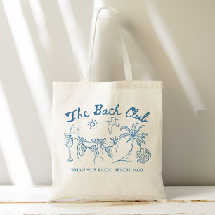 Tote Bag Cadeau personnalisé pour demoiselles d'honneur clu