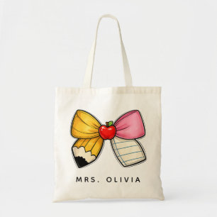 Tote Bag Cadeau personnalisé pour enseignant   Enseignant p