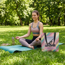 Cadeau personnalisé pour femme professeur de yoga