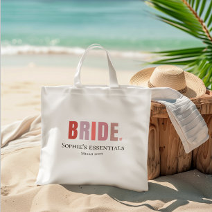 Tote Bag Cadeau Personnalisé pour la Mariée avant la Nuit d
