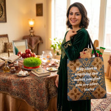 Cadeau personnalisé pour le nouvel an iranien Nowr