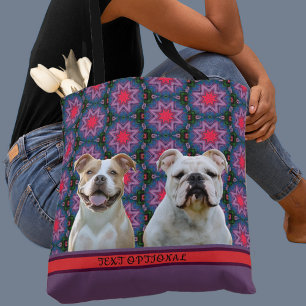 Tote Bag Cadeau photo mignon moderne pour maman qui aime le