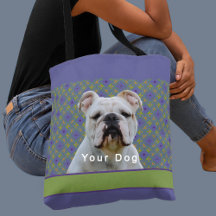 Cadeau photo moderne violet mignon pour maman de c