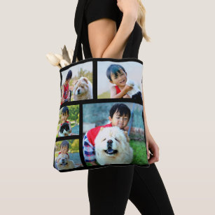 Tote Bag Cadeau photo personnalisé en couleur intégrale