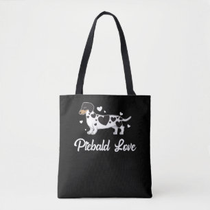Tote Bag Cadeau pie de propriétaire de chien de teckel