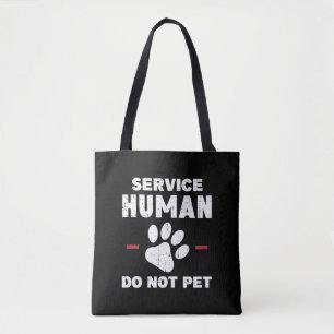 Tote Bag Cadeau pour amateur de chien drôle Ne pas caresser