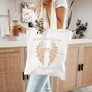 Tote Bag Cadeau pour amateur de livres Fantastique Romance 
