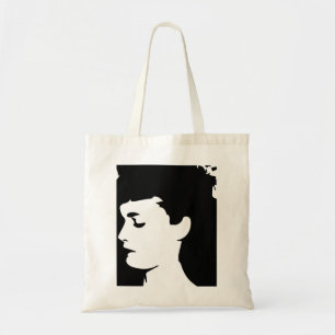 Tote Bag Cadeau Pour Hommes Bettie Page - Poster minimalist