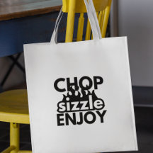 Cadeau pour les amateurs de nourriture Chop Sizzle