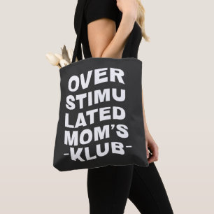 Tote Bag Cadeau pour Maman Bohème du Club des Mamans Surcha