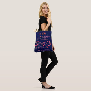 TOTE BAG CADEAU POUR MAMAN, SOEUR, FILLE, AMIE, PETITE AMIE