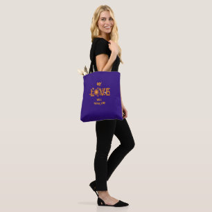 TOTE BAG CADEAU POUR MAMAN, SOEUR, FILLE, AMIE, PETITE AMIE