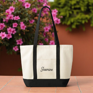 Tote Bag Cadeau simple et personnalisé