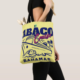 Tote Bag Cadeau Souvenir Bahamas : Abaco Bahamas Cruise