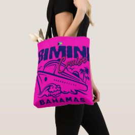 Tote Bag Cadeau souvenir Bahamas : Bimini Bahamas Cruise