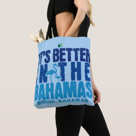 Tote Bag Cadeau souvenir Bahamas : Bimini Bahamas Cruise