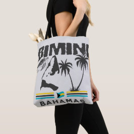 Tote Bag Cadeau souvenir Bahamas : Bimini Bahamas Independe