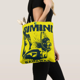 Tote Bag Cadeau souvenir Bahamas : Bimini Bahamas Snorkelin