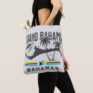 Tote Bag Cadeau souvenir Bahamas : Grand Bahama Independenc